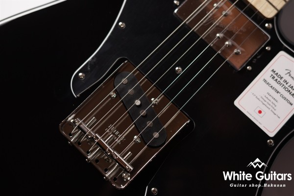 TRADNLⅡ 70S TELE CUSTOM MN - BLK