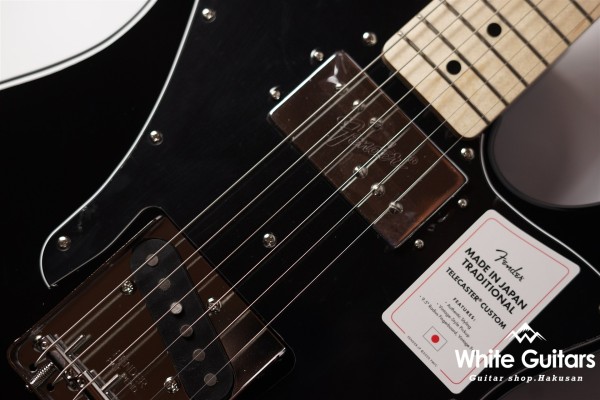 TRADNLⅡ 70S TELE CUSTOM MN - BLK