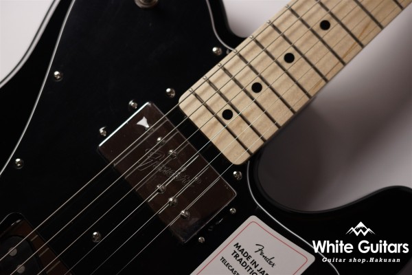 TRADNLⅡ 70S TELE CUSTOM MN - BLK