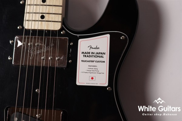 TRADNLⅡ 70S TELE CUSTOM MN - BLK